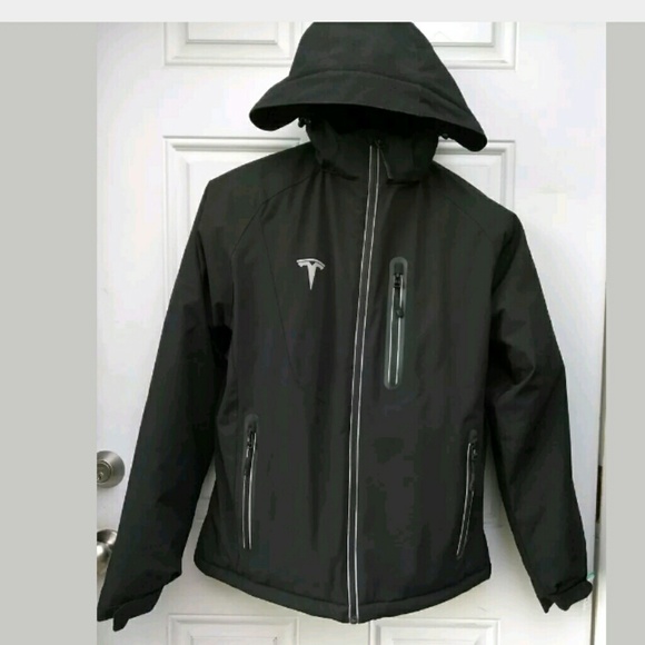 tesla soft shell jacket